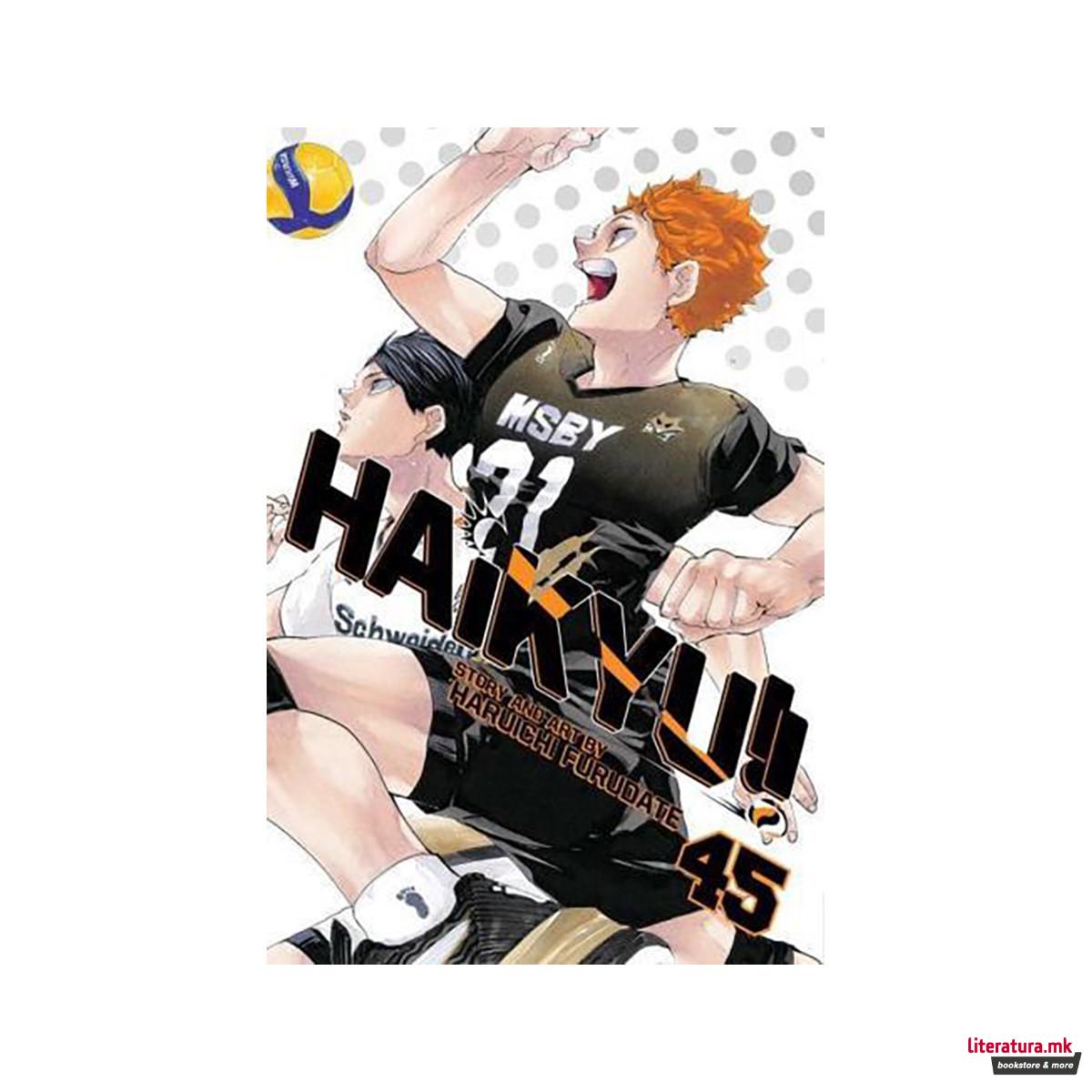 Haikyu!!. Volume 45 - Haikyu!! 