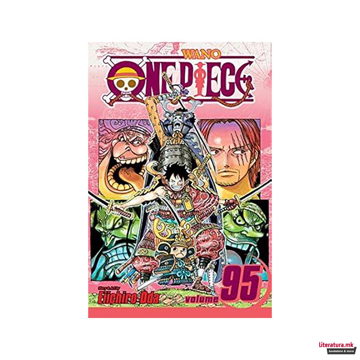One Piece, Vol. 95 (Volume 95) 