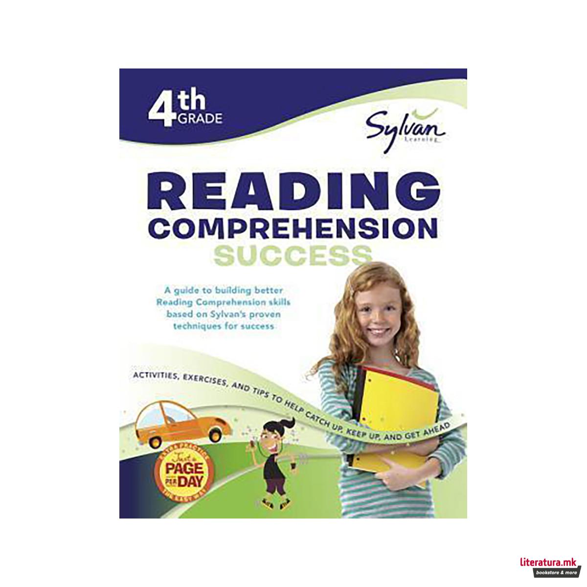 4th Grade Reading Comprehension Success Workbook : Reading Between the Lines, Pi 