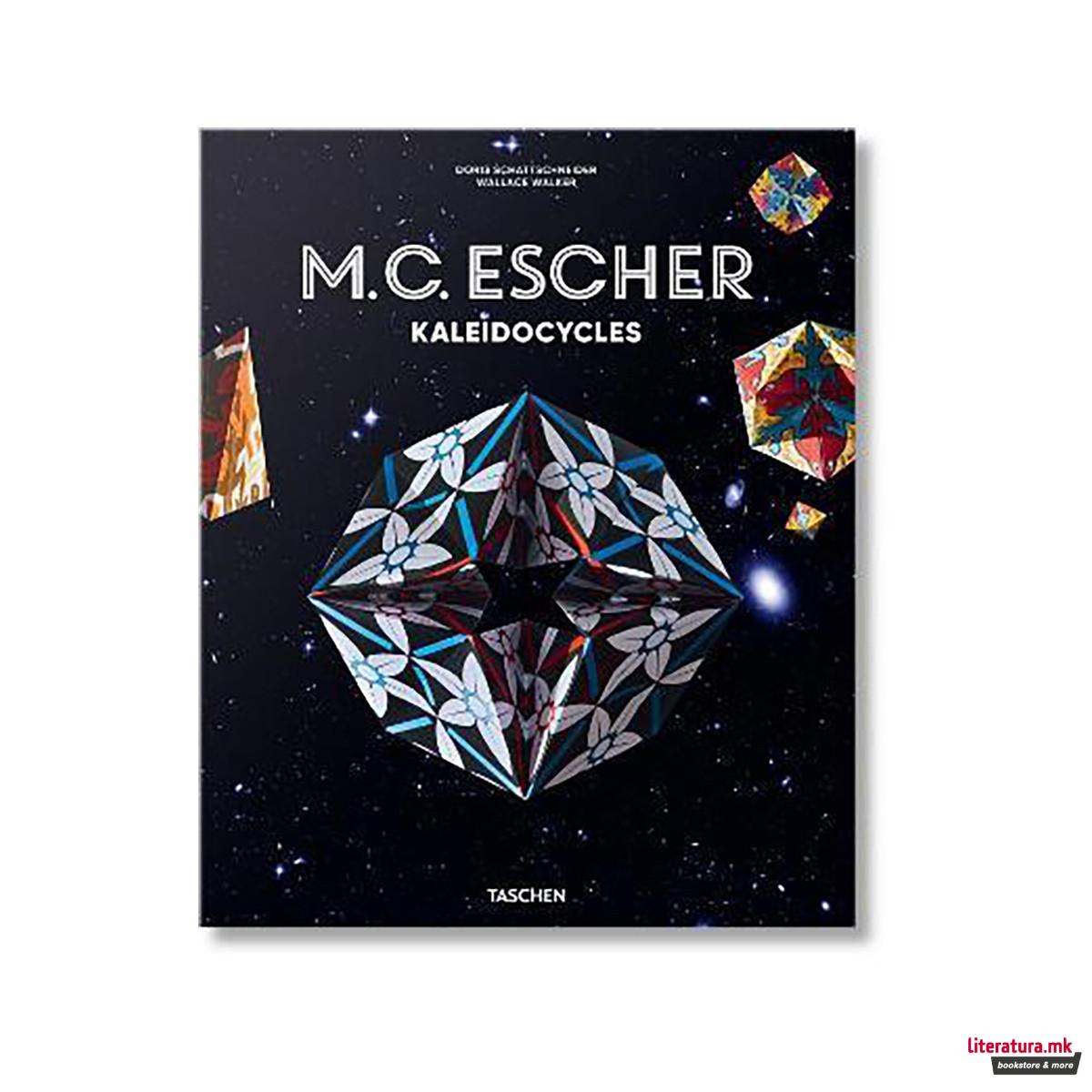 M.C. Escher. Kaleidocycles 