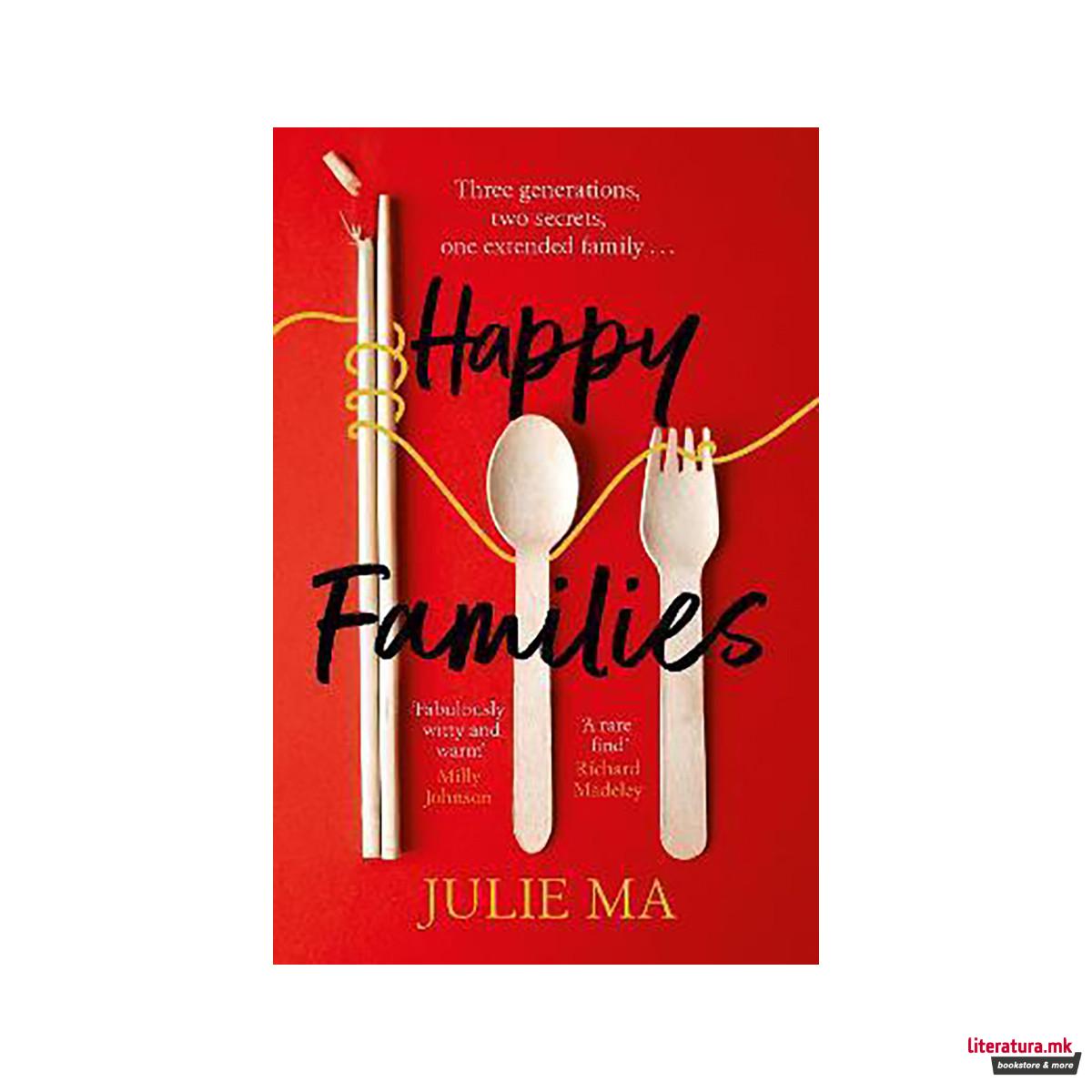 Happy Families : The heart-warming and hilarious winner of Richard & Judy's Sear 