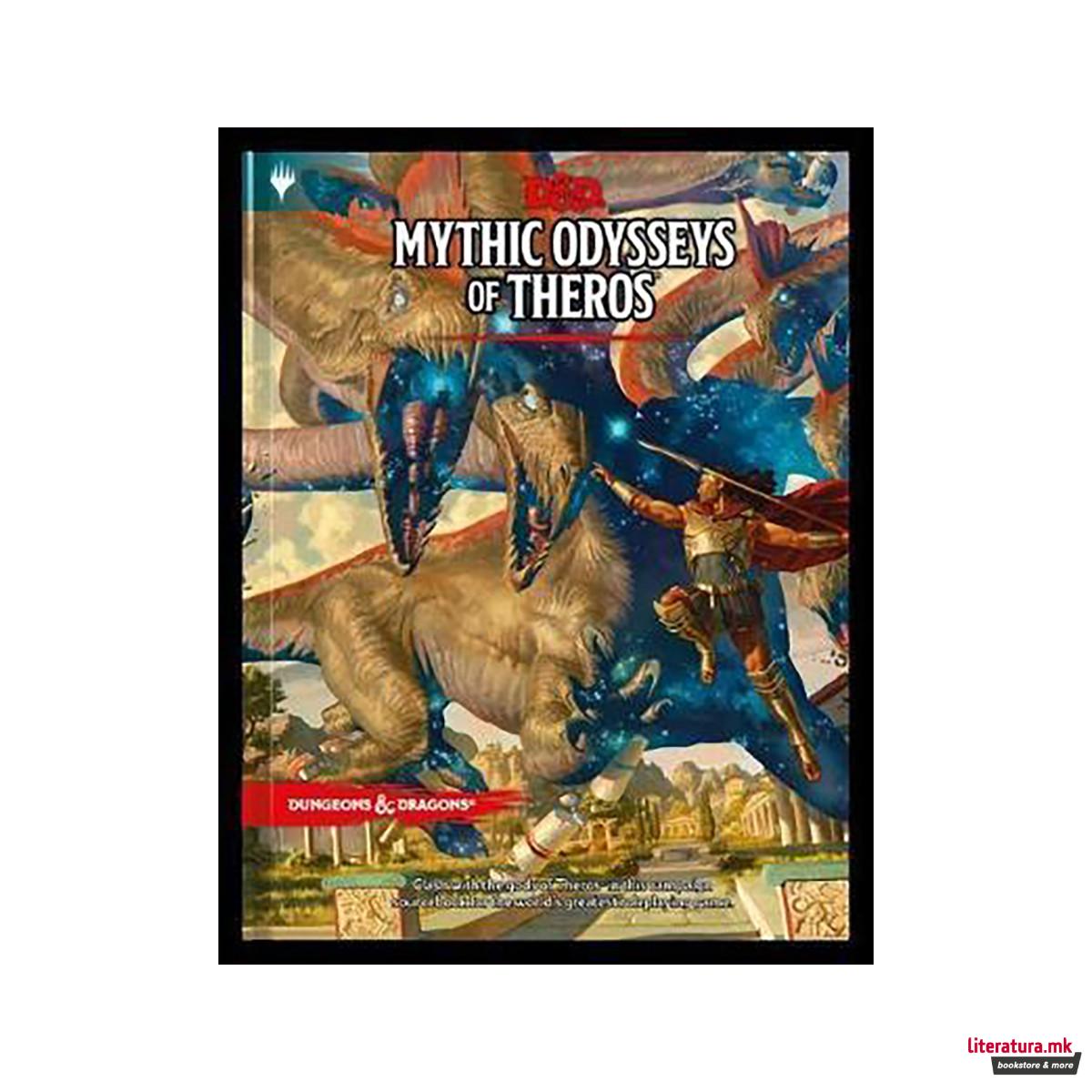 Dungeons & Dragons Mythic Odysseys of Theros 