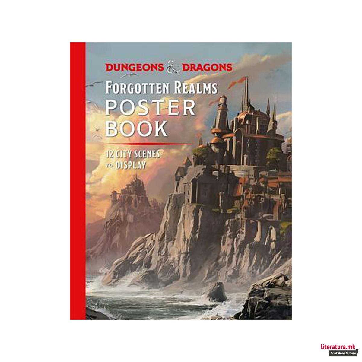 Dungeons & Dragons Forgotten Realms Poster Book 