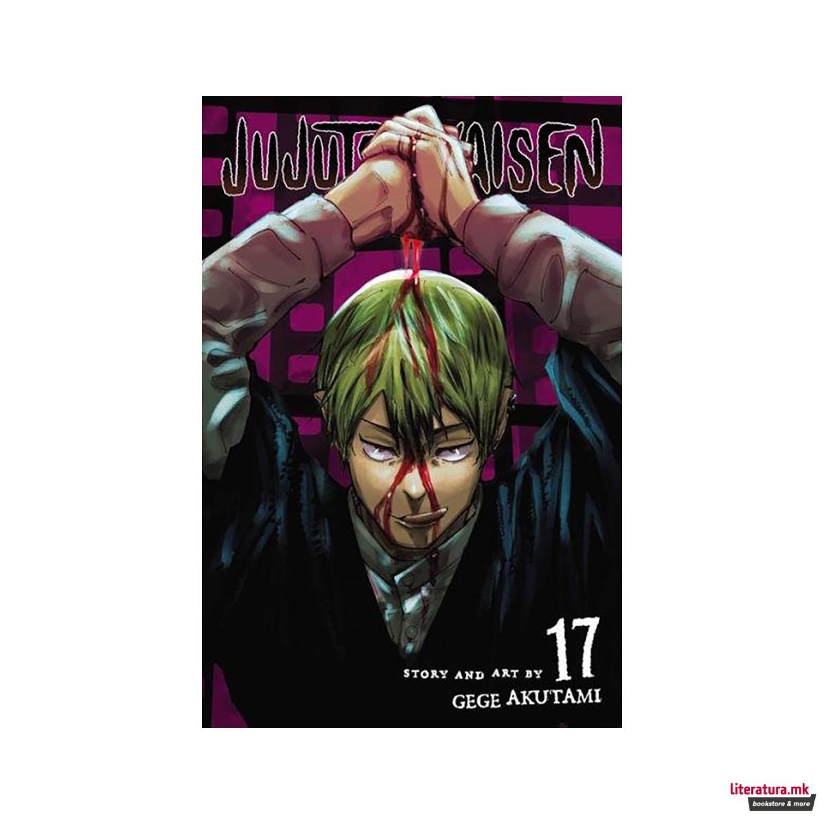 Jujutsu Kaisen, Vol. 17 