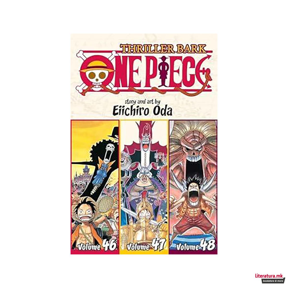 One Piece (Omnibus Edition), Vol. 16: Includes vols. 46, 47 & 48 (16) 