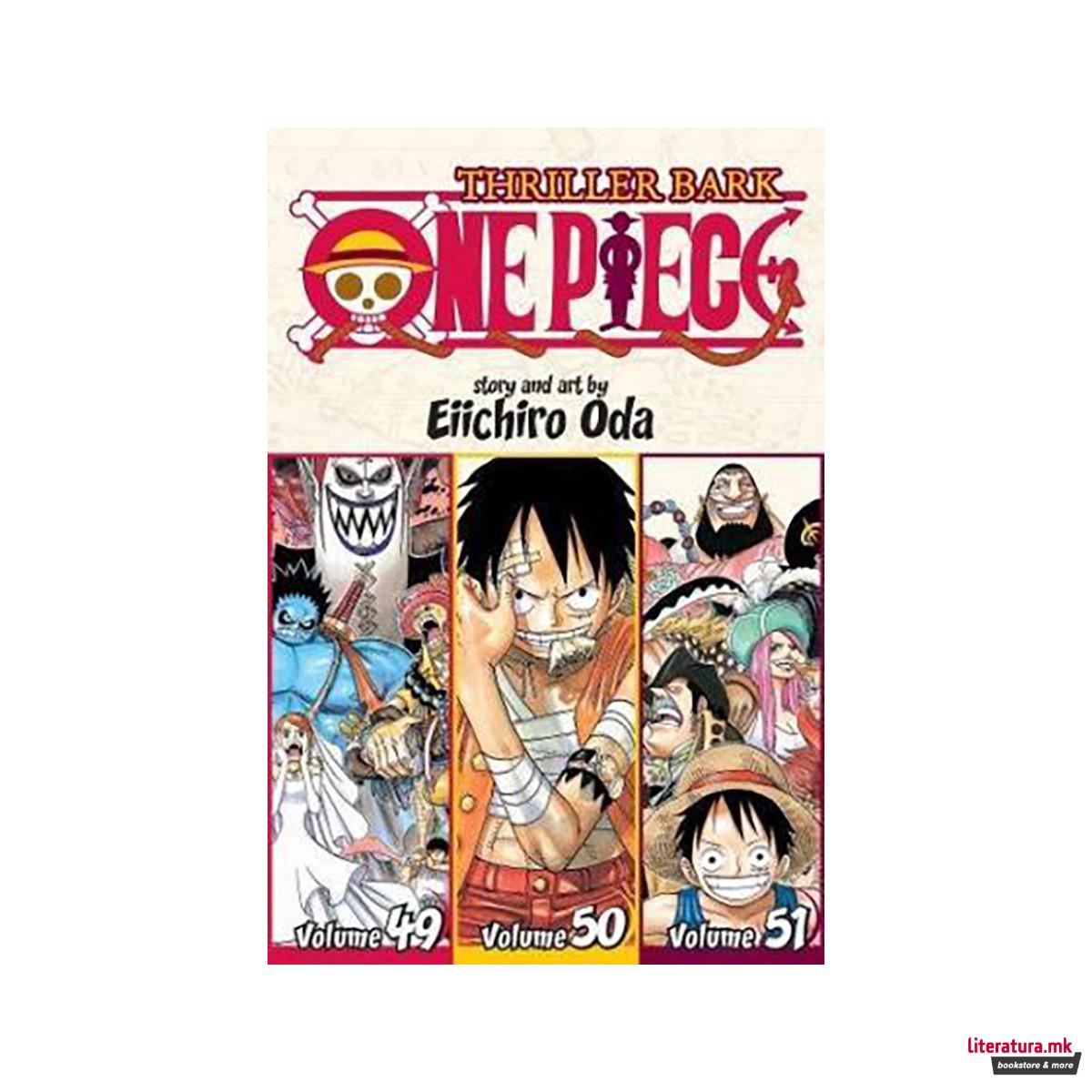 One Piece (Omnibus Edition), Vol. 17 : Includes vols. 49, 50 & 51 
