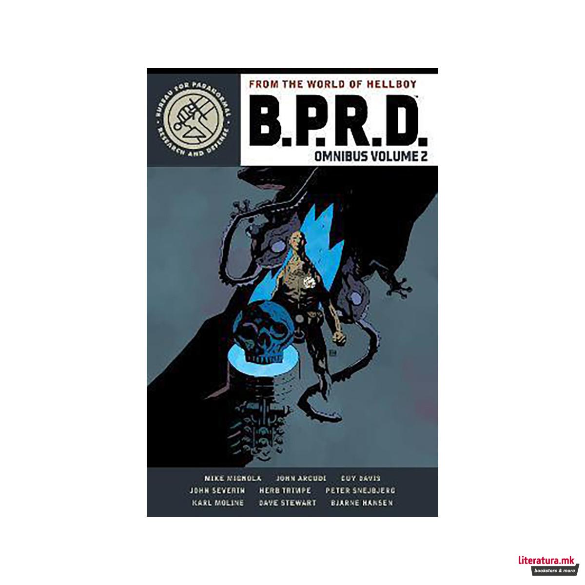 B.p.r.d. Omnibus Volume 2 
