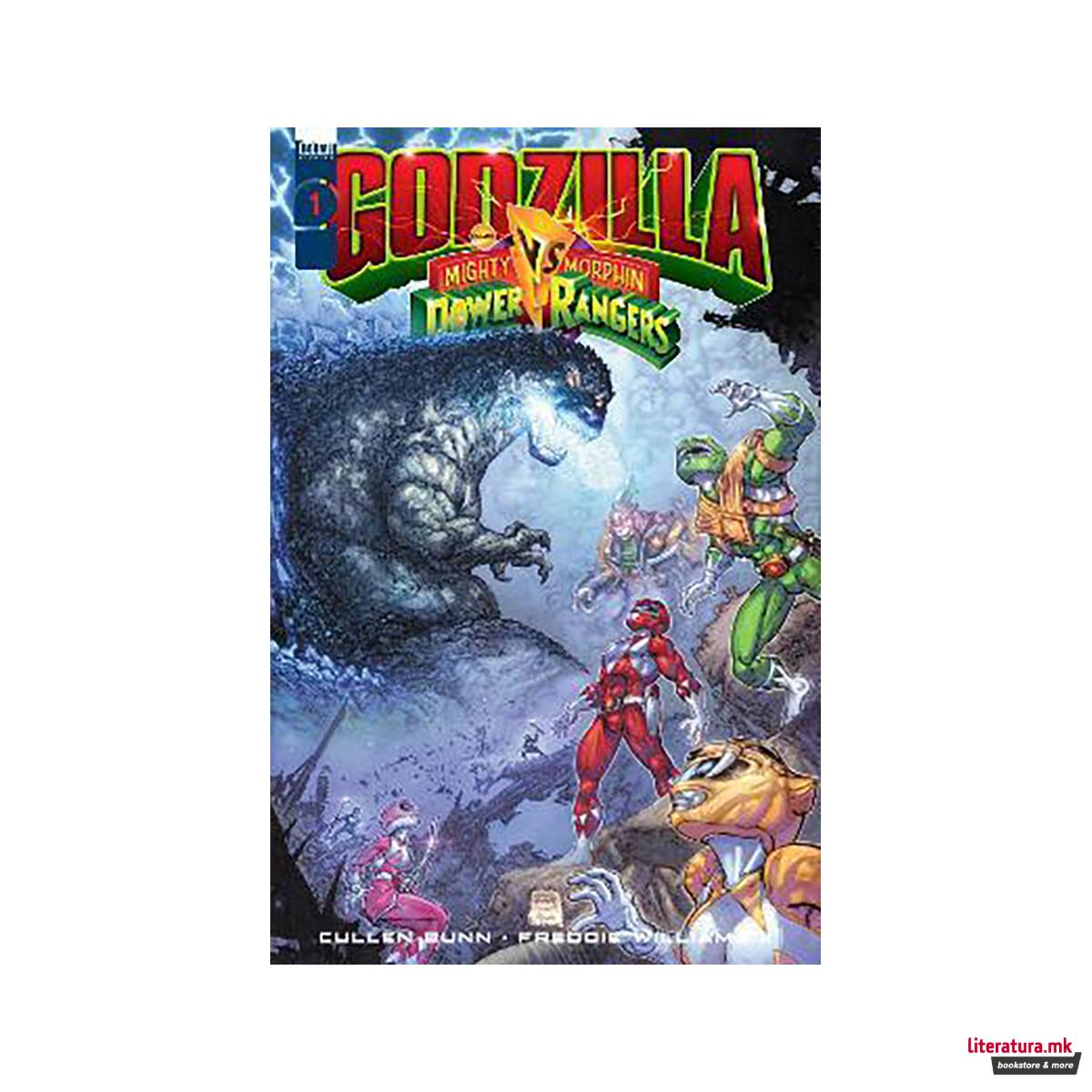 Godzilla Vs. The Mighty Morphin Power Rangers 