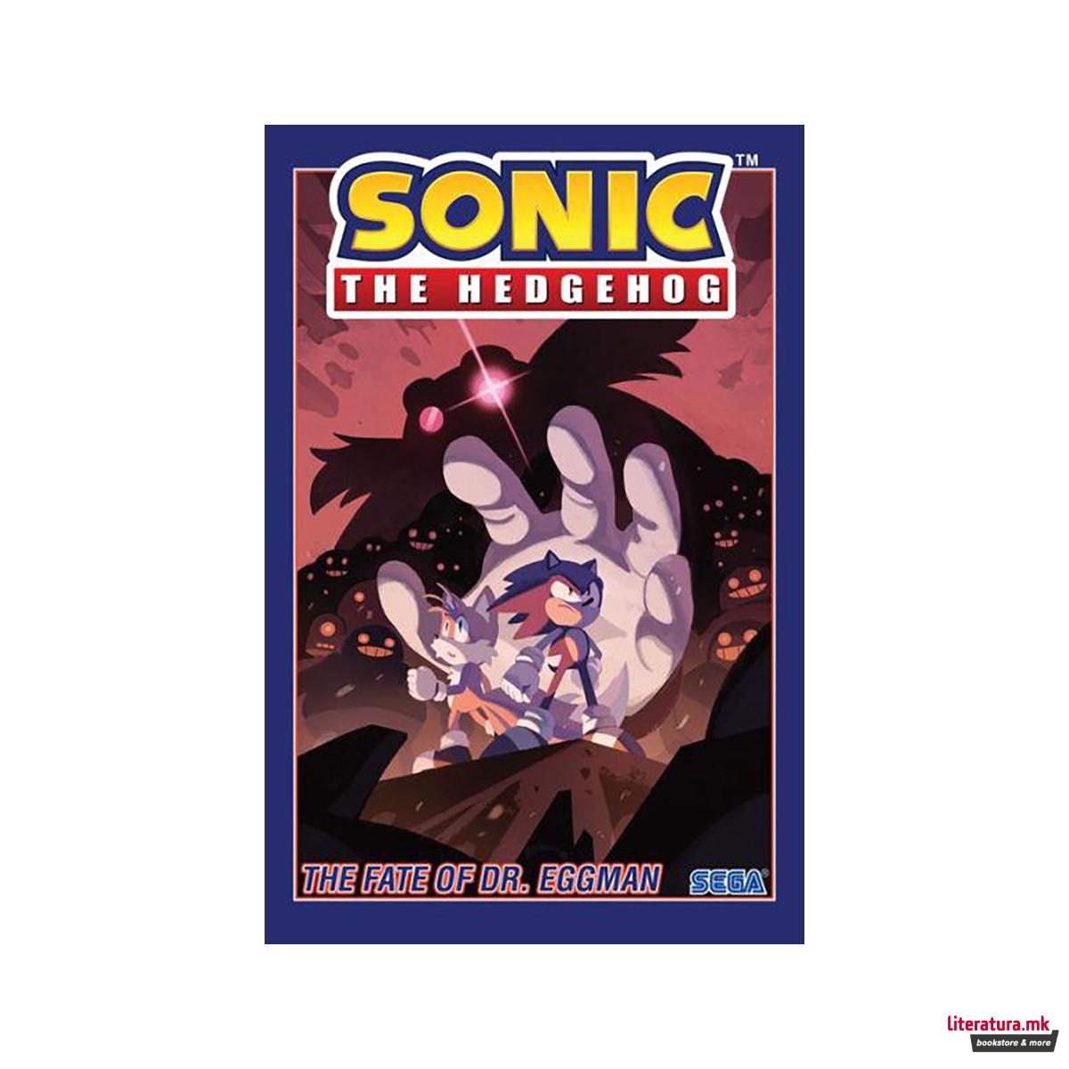 Sonic the Hedgehog, Vol. 2: The Fate of Dr. Eggman 