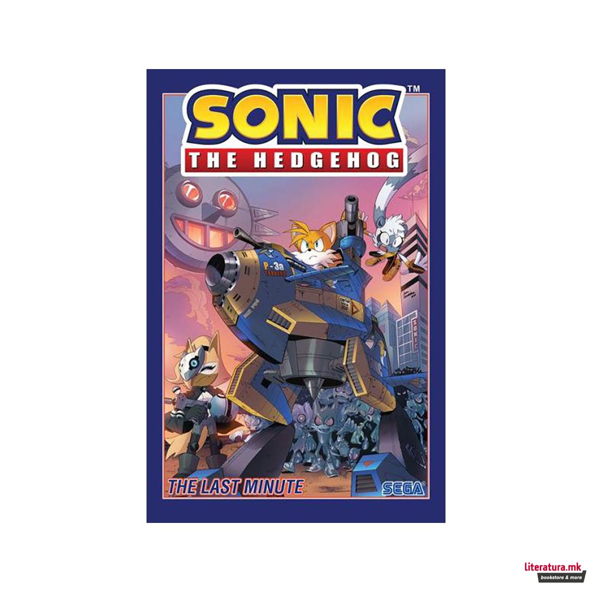 Sonic the Hedgehog, Vol. 6: The Last Minute 