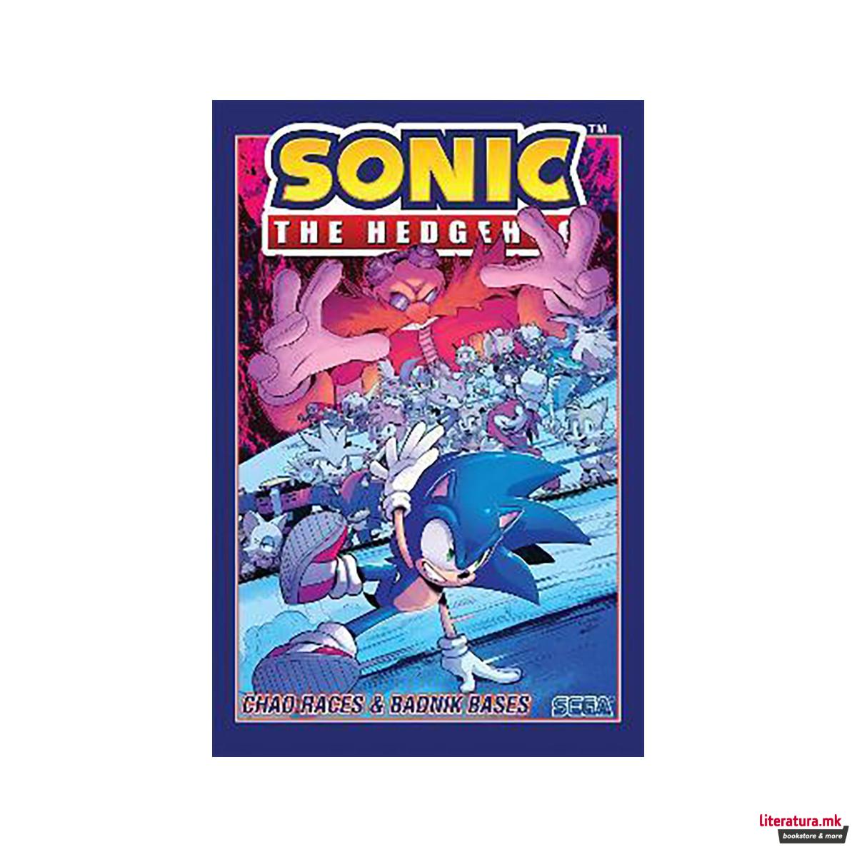 Sonic The Hedgehog, Vol. 9: Chao Races & Badnik Bases 