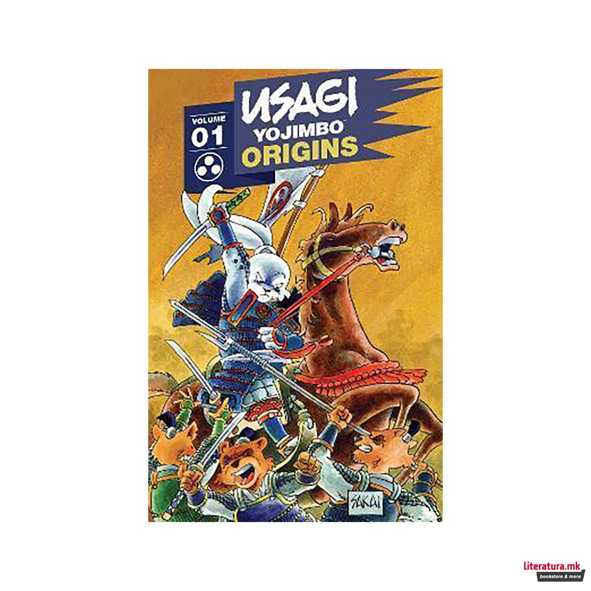 Usagi Yojimbo Origins, Volume 1: Samurai 
