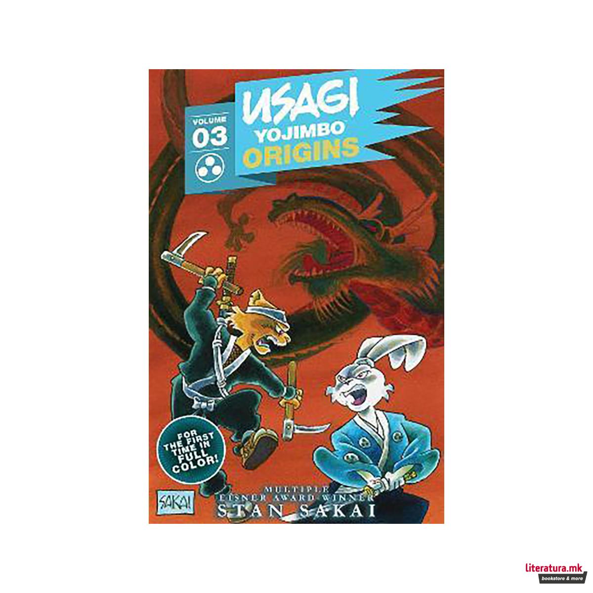 Usagi Yojimbo Origins, Vol. 3: Dragon Bellow Conspiracy 