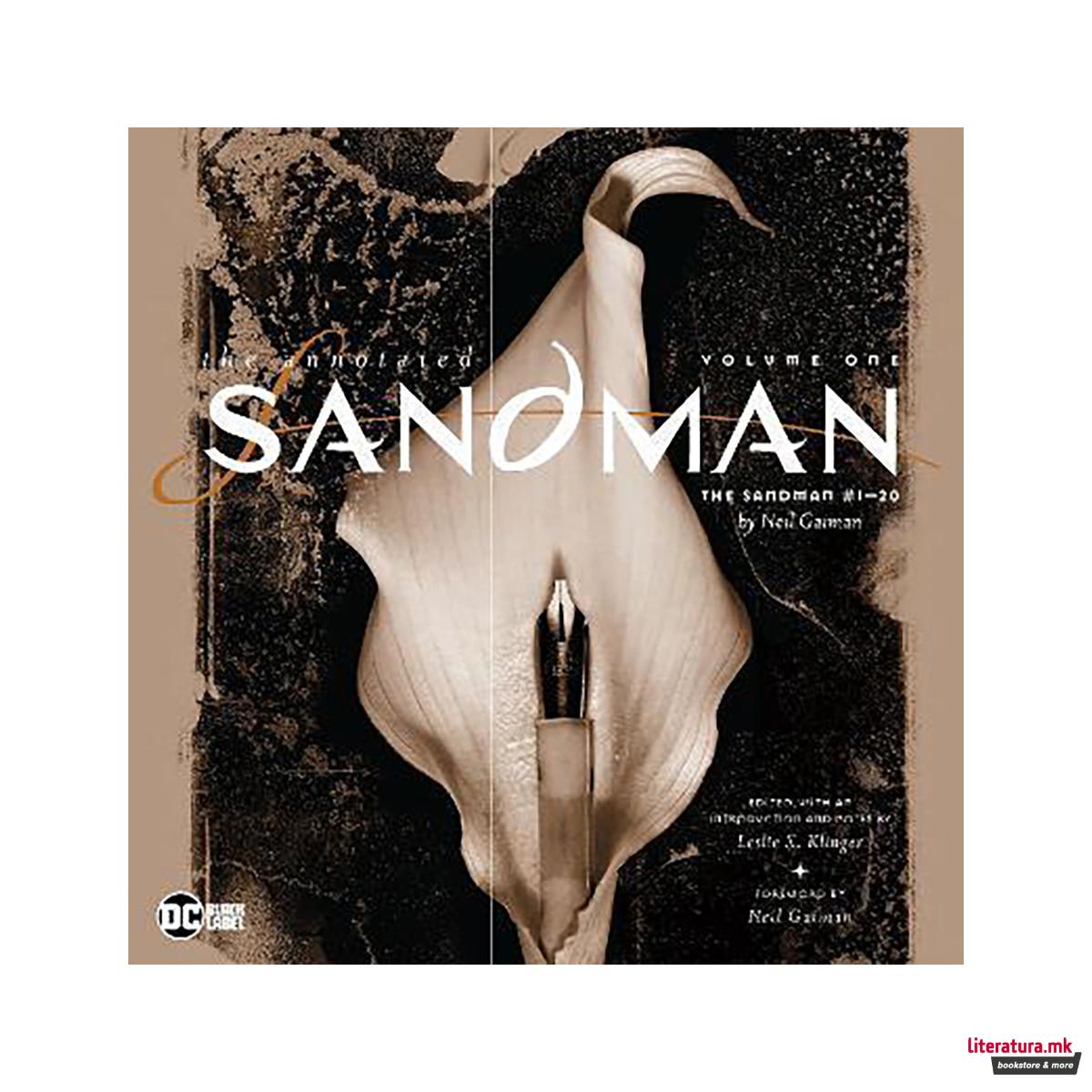 Annotated Sandman Vol. 1 (2022 edition) 
