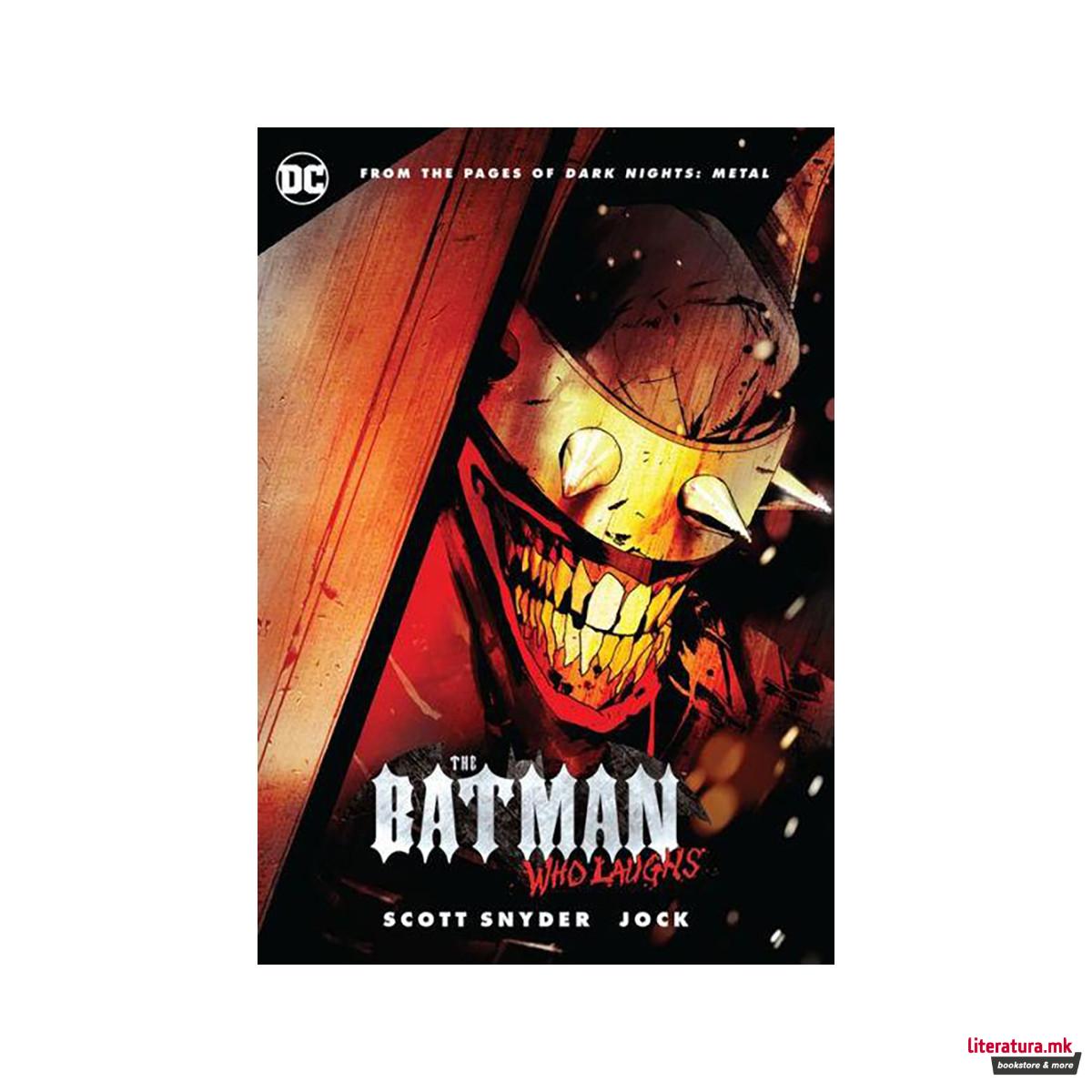 The Batman Who Laughs 