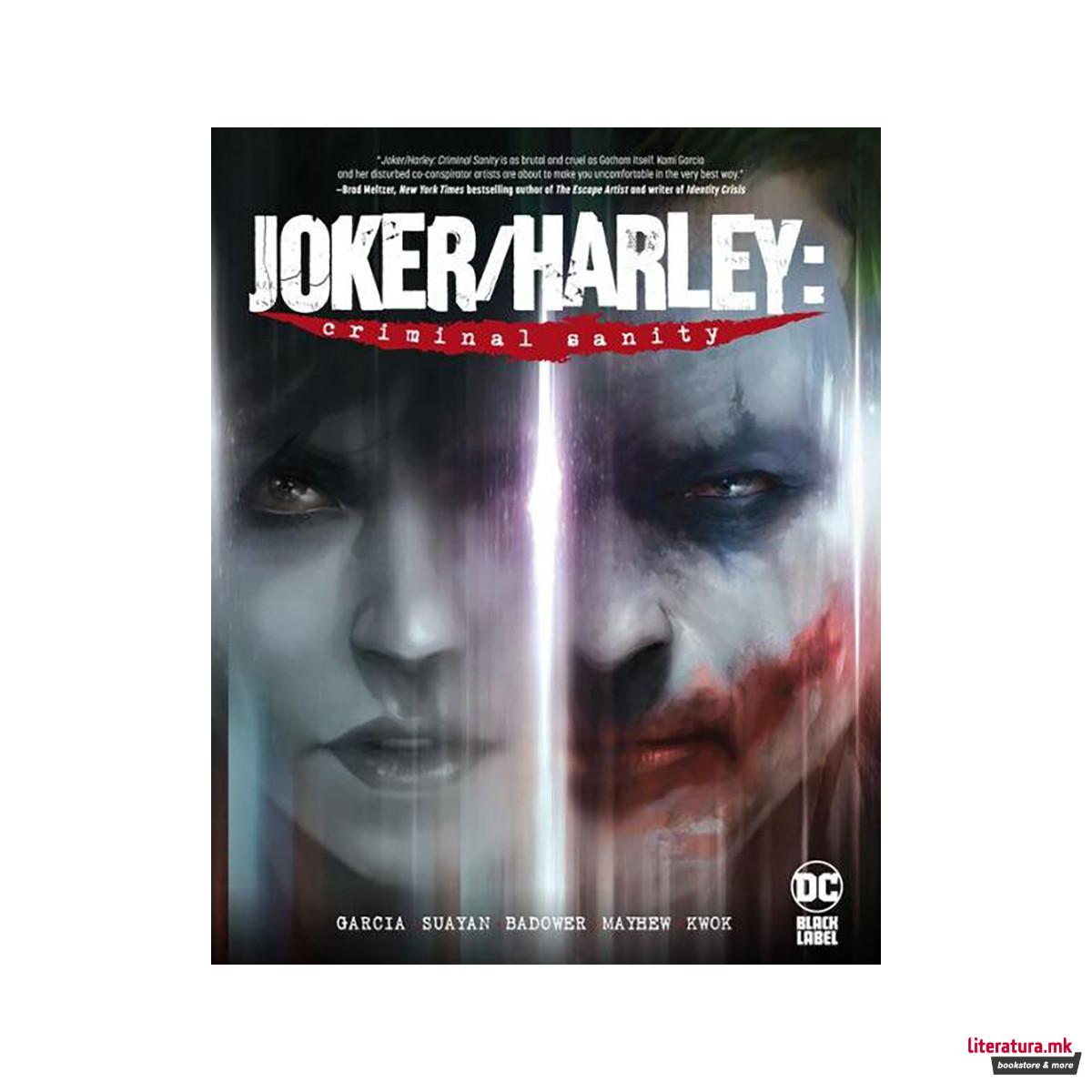 Joker/Harley: Criminal Sanity 