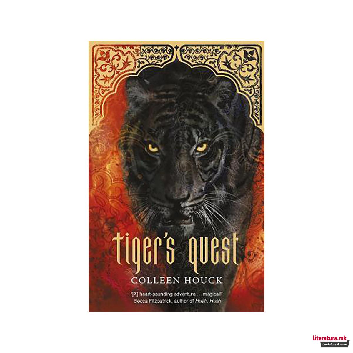 Tiger's Quest : Tiger Saga Book 2 