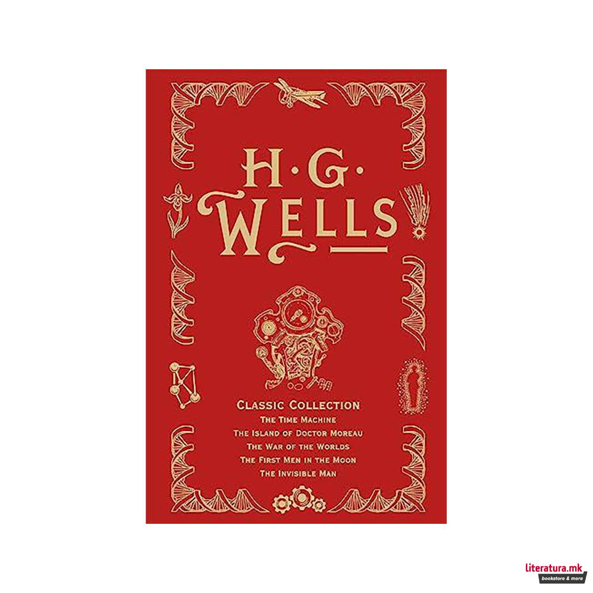 HG Wells Classic Collection 