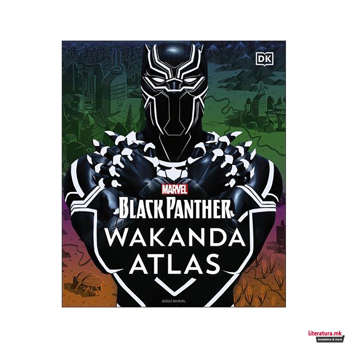 Wakanda Atlas - Black Panther 