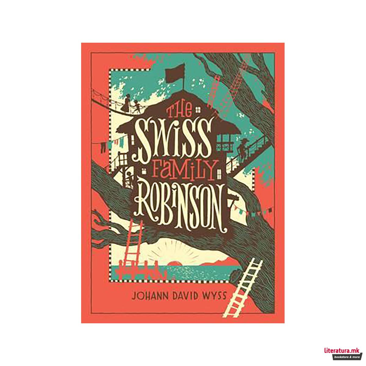 The Swiss Family Robinson - Barnes & Noble Leatherbound Children's Classics 