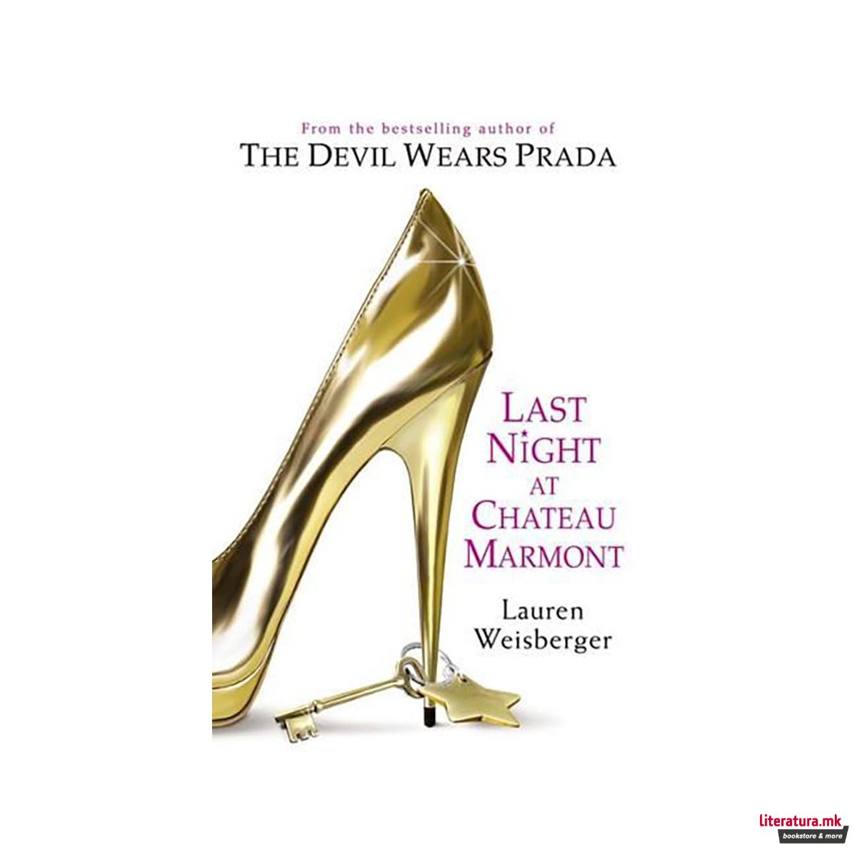 Last Night at Chateau Marmont 