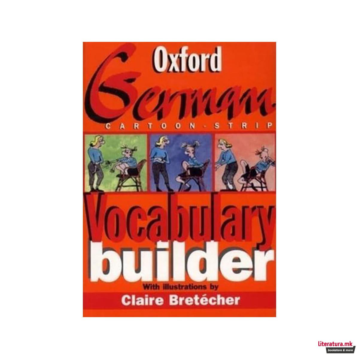 Oxford German Cartoon-Strip Vocabulary Builder 