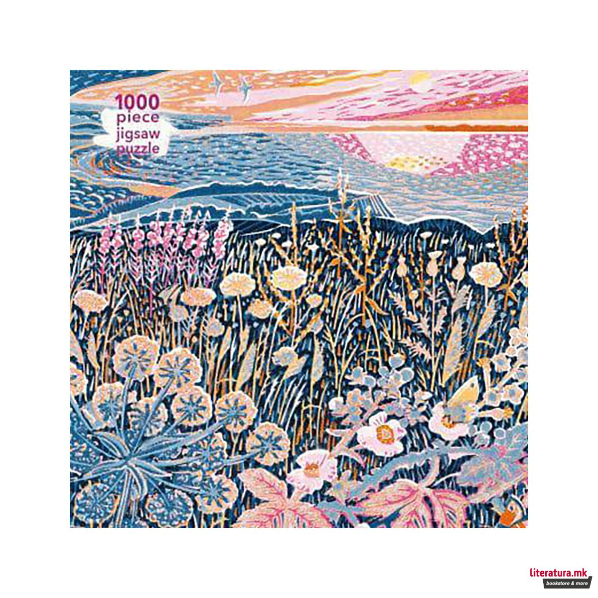 Adult Jigsaw Puzzle Annie Soudain: Midsummer Morning 