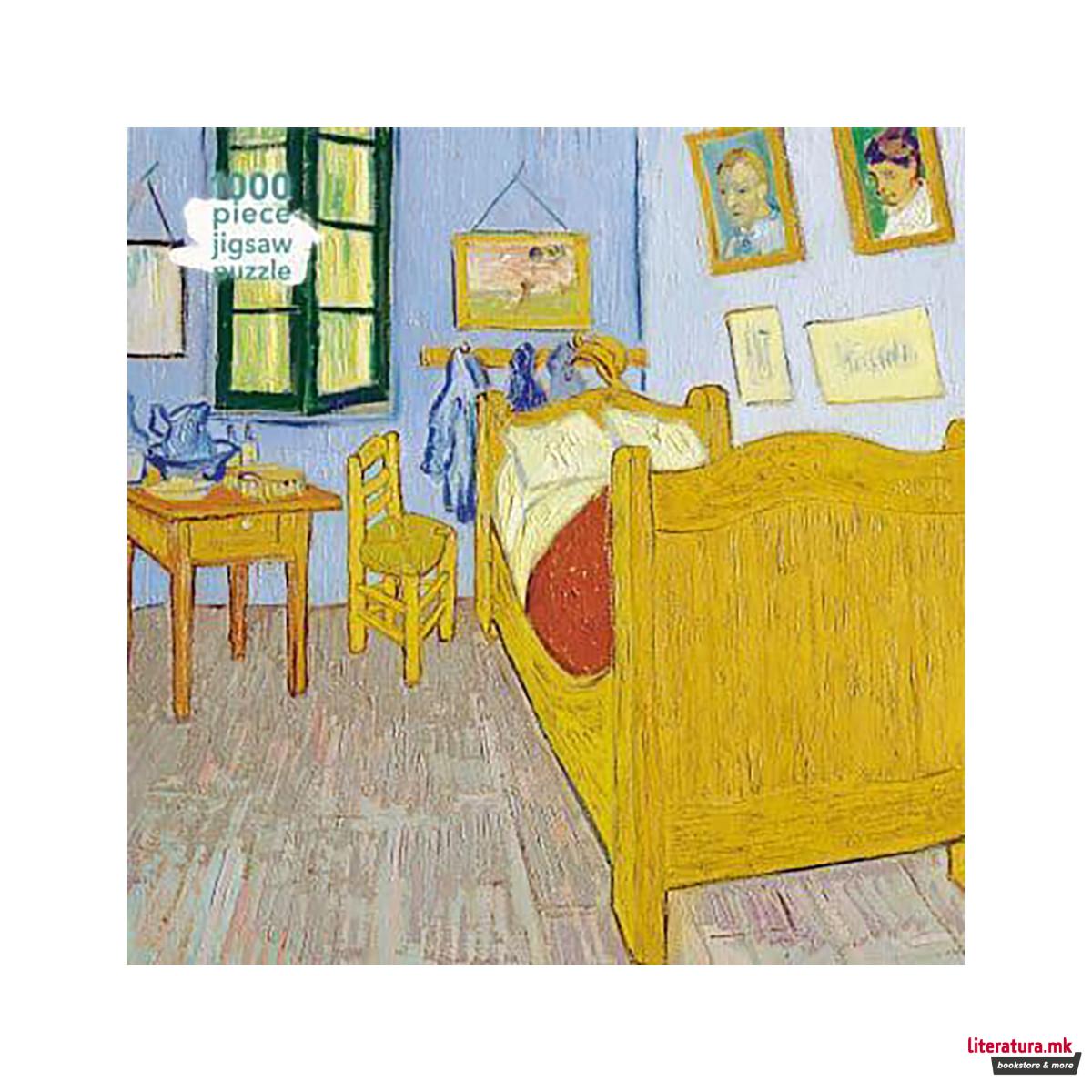 Adult Jigsaw Puzzle Vincent Van Gogh: Bedroom at Arles 