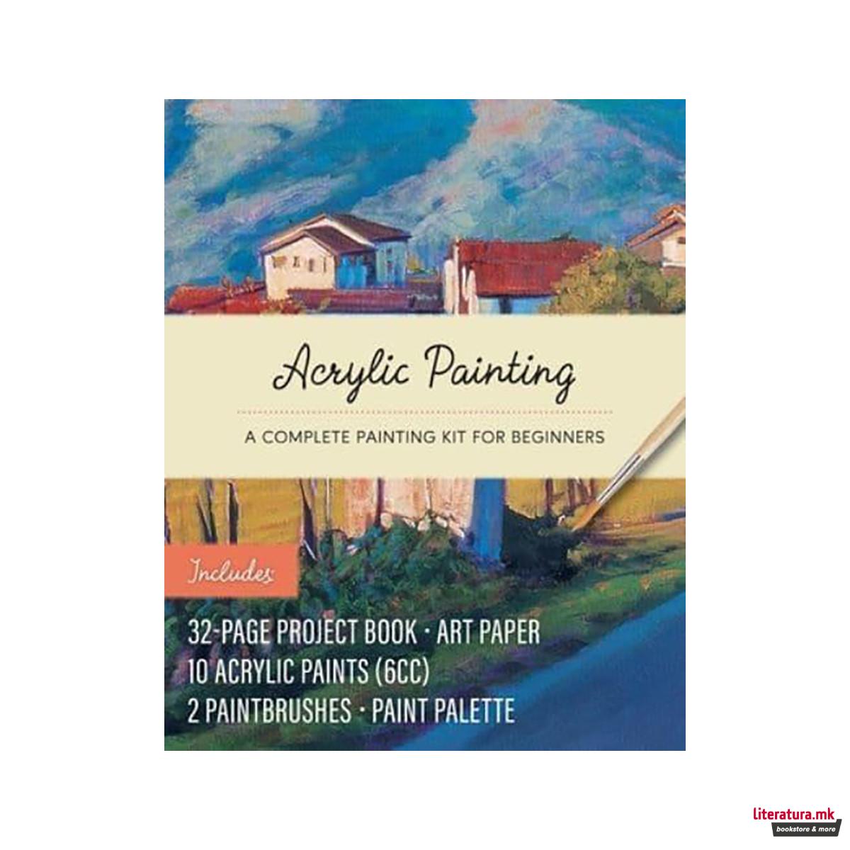 Acrylic Painting Kit 