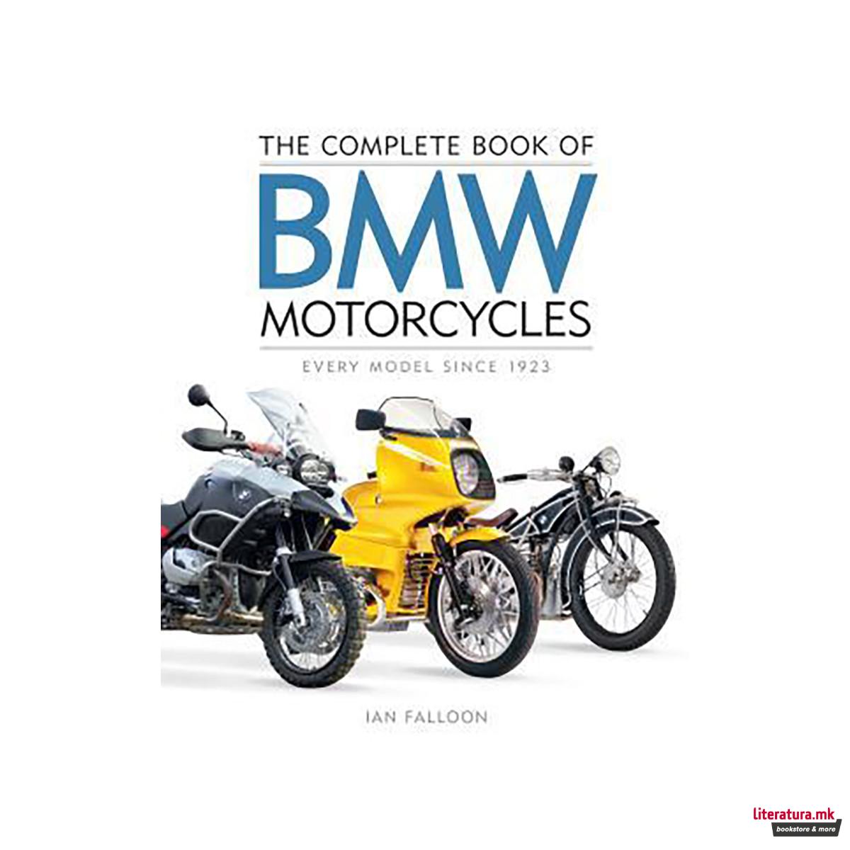 The Complete Book of BMW Motorcycles 