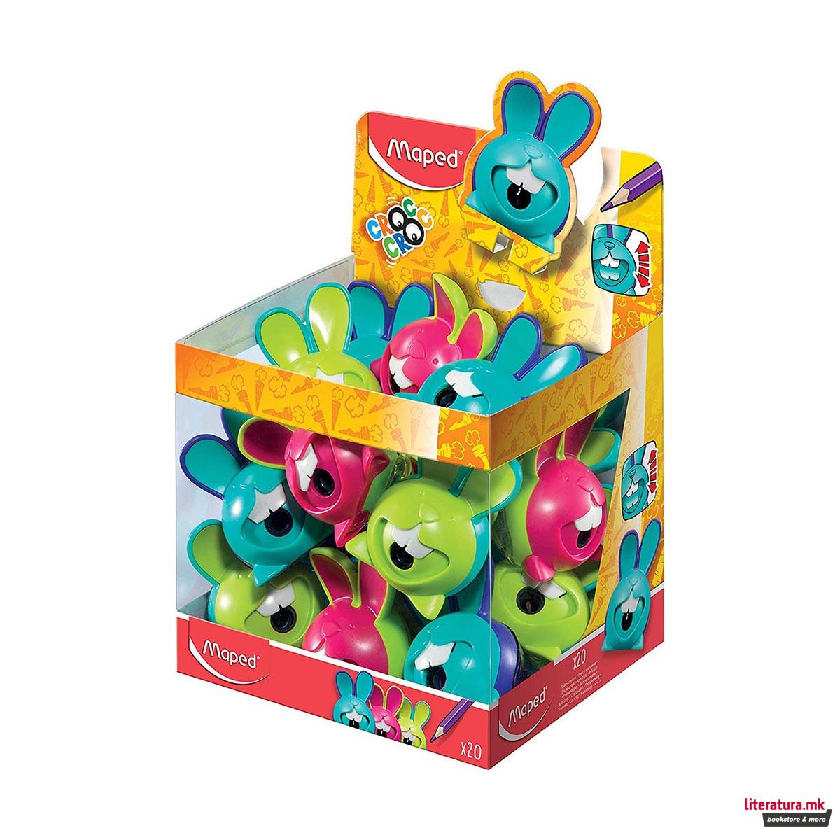 Острилка, Croc Croc Innovation - Bunny, 4 бои 