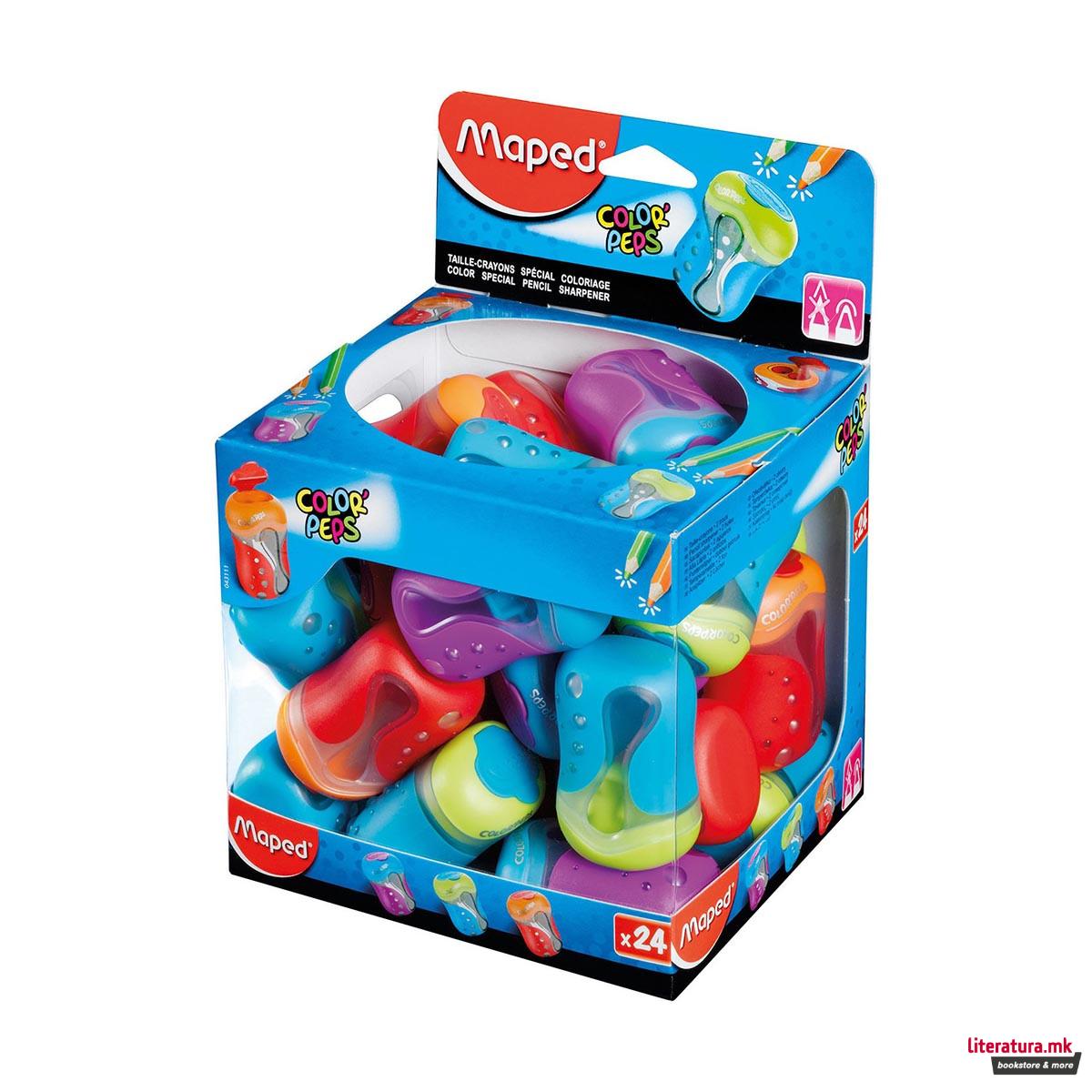 Острилка, Color Peps, 3 бои 