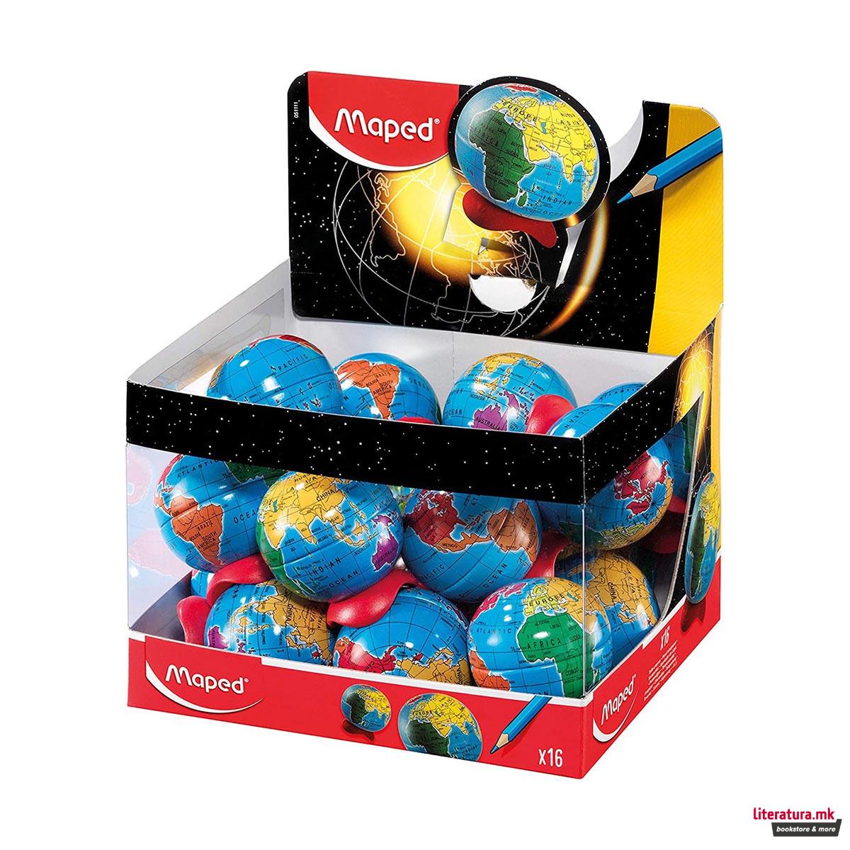 Острилка, Globe 