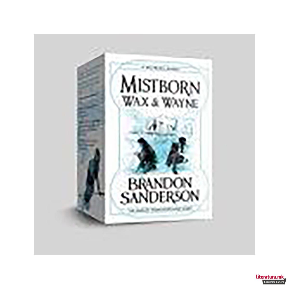 Mistborn Quartet Boxed Set 