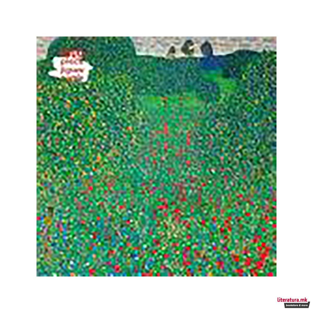 Adult Jigsaw Puzzle Gustav Klimt: Poppy Field 