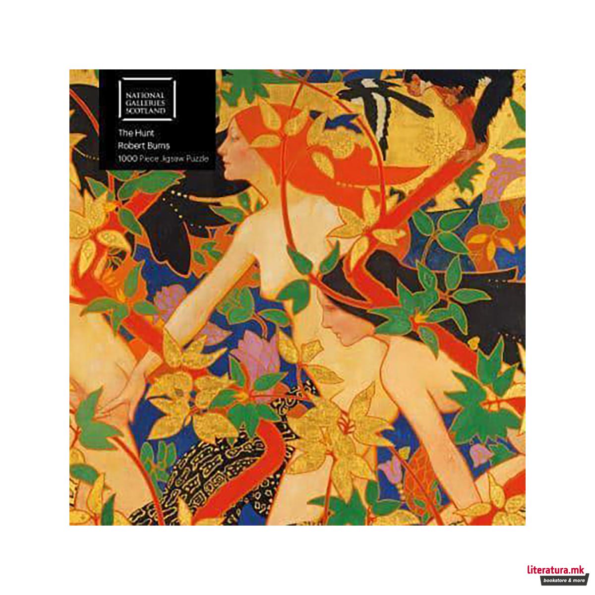 Adult Jigsaw Puzzle National Galleries Scotland: Robert Burns: The Hunt 