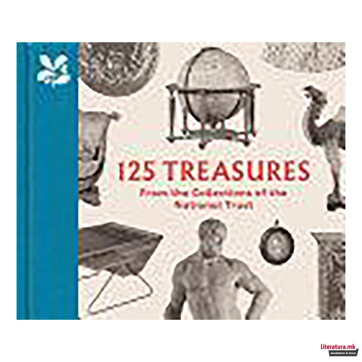 125 Treasures from the Collections of the National Trust 