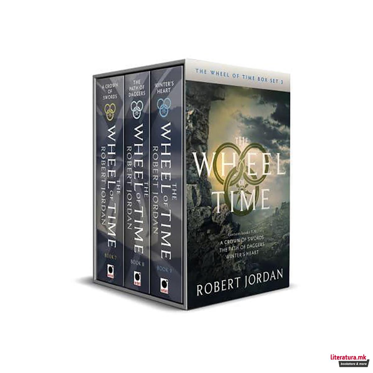 The Wheel of Time Box Set. 3 - Wheel of Time Box Sets 