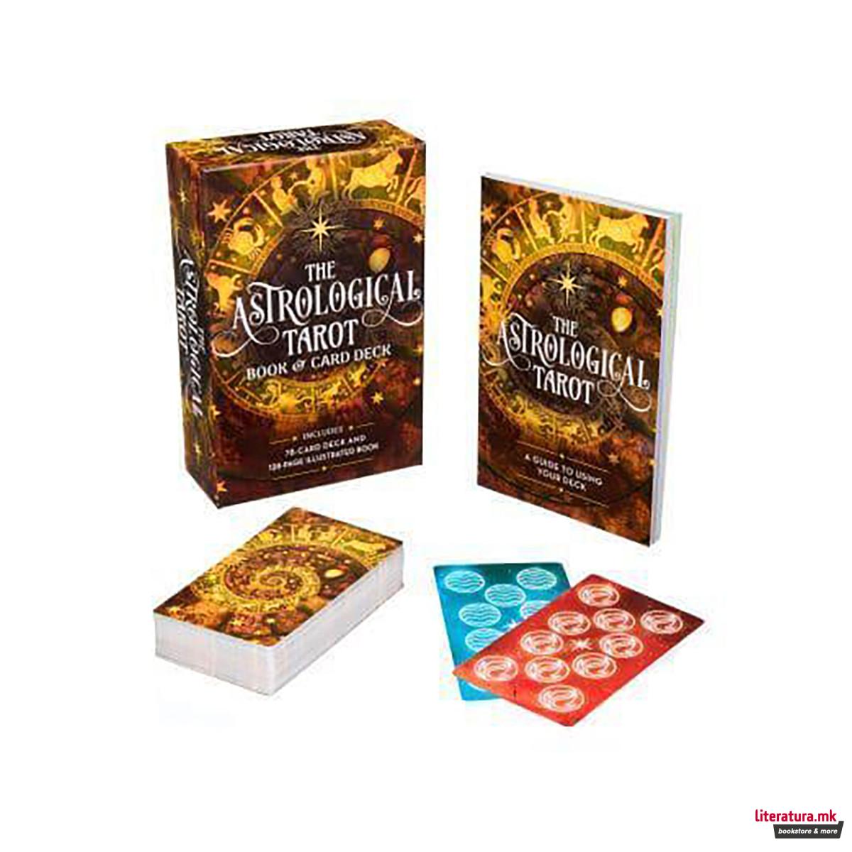 The Astrological Tarot Book & Card Deck 