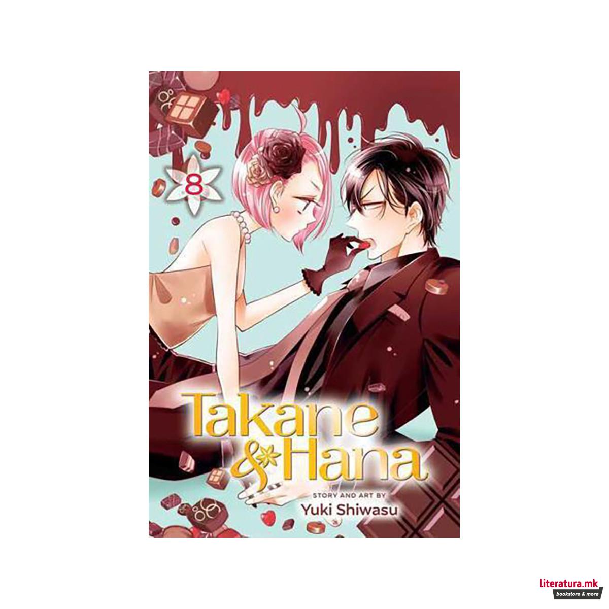 Takane & Hana, Vol. 8 