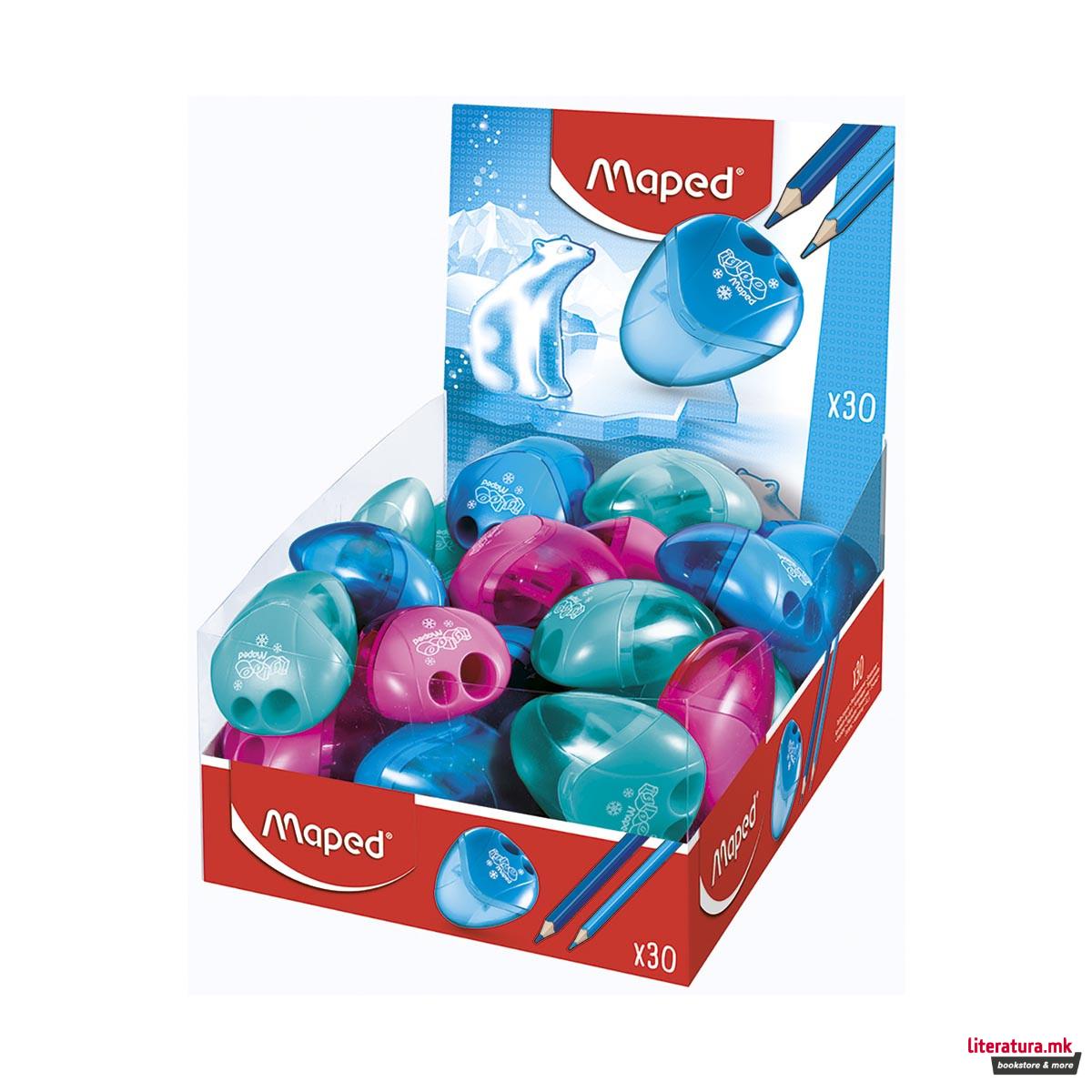 Острилка, I-Gloo - 2 отвори, 5 бои 