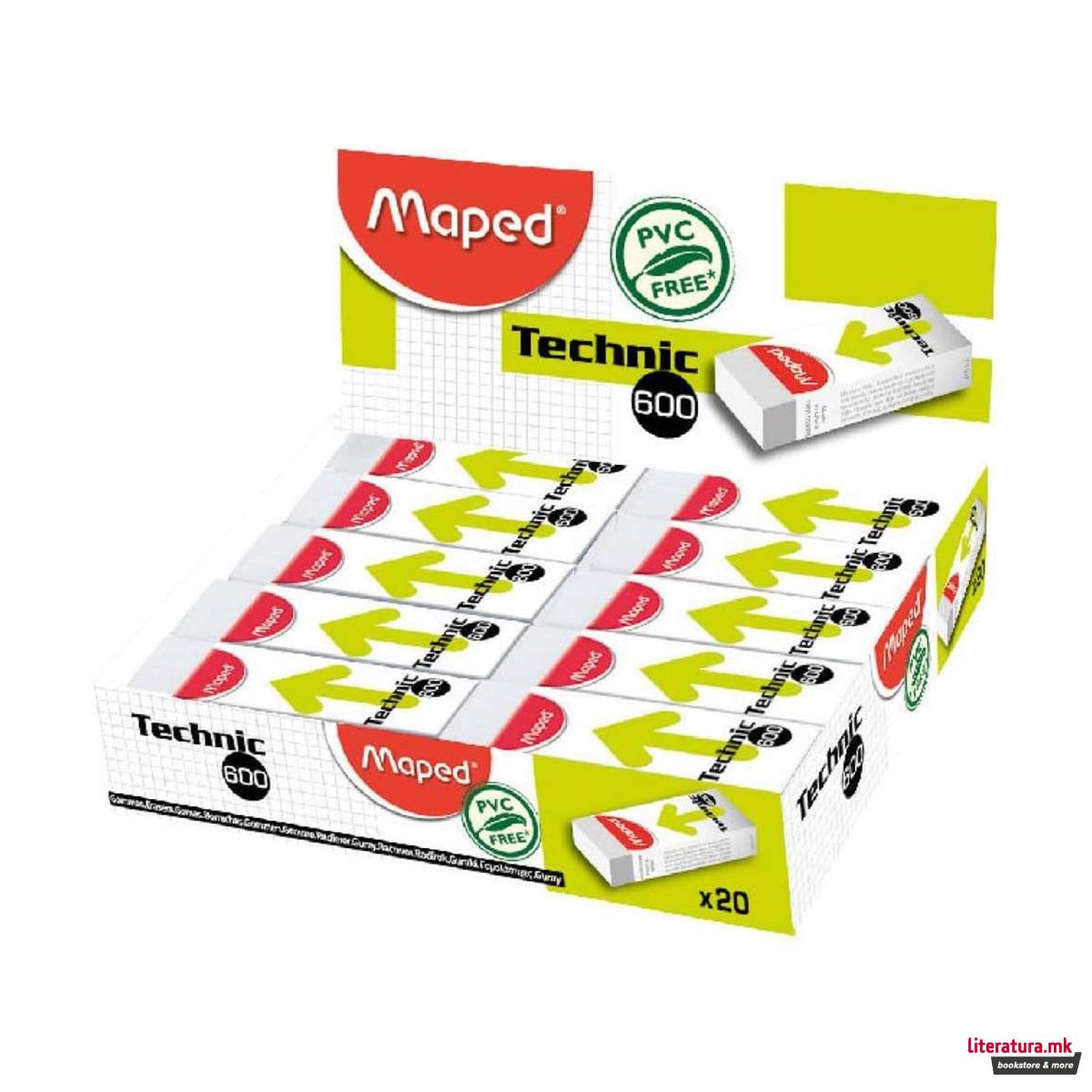 Гума, Technic 600