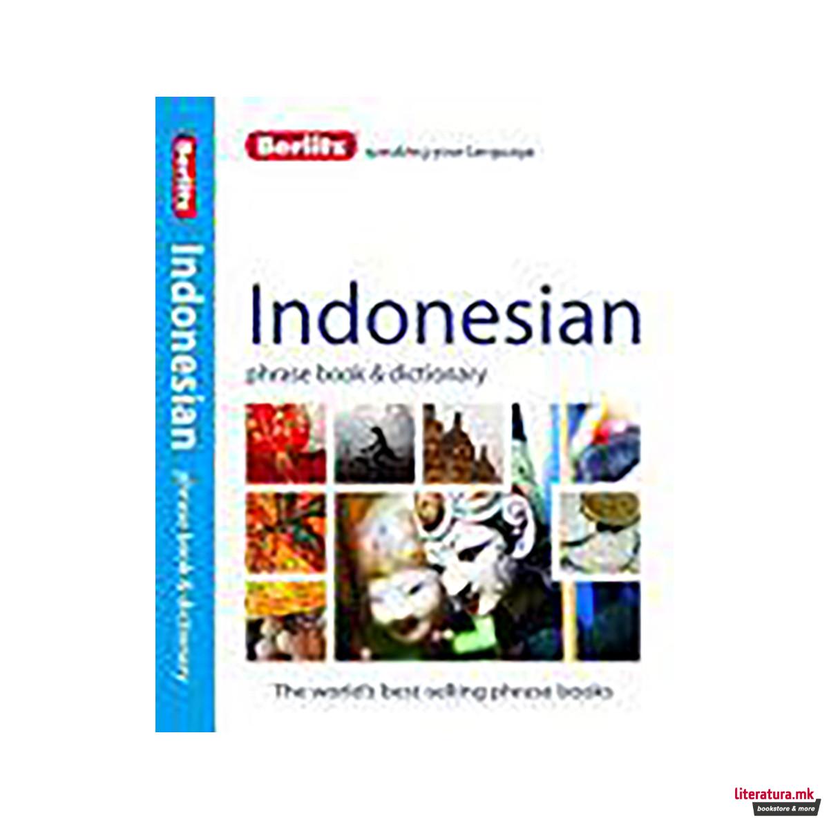 Indonesian Phrase Book & Dictionary 