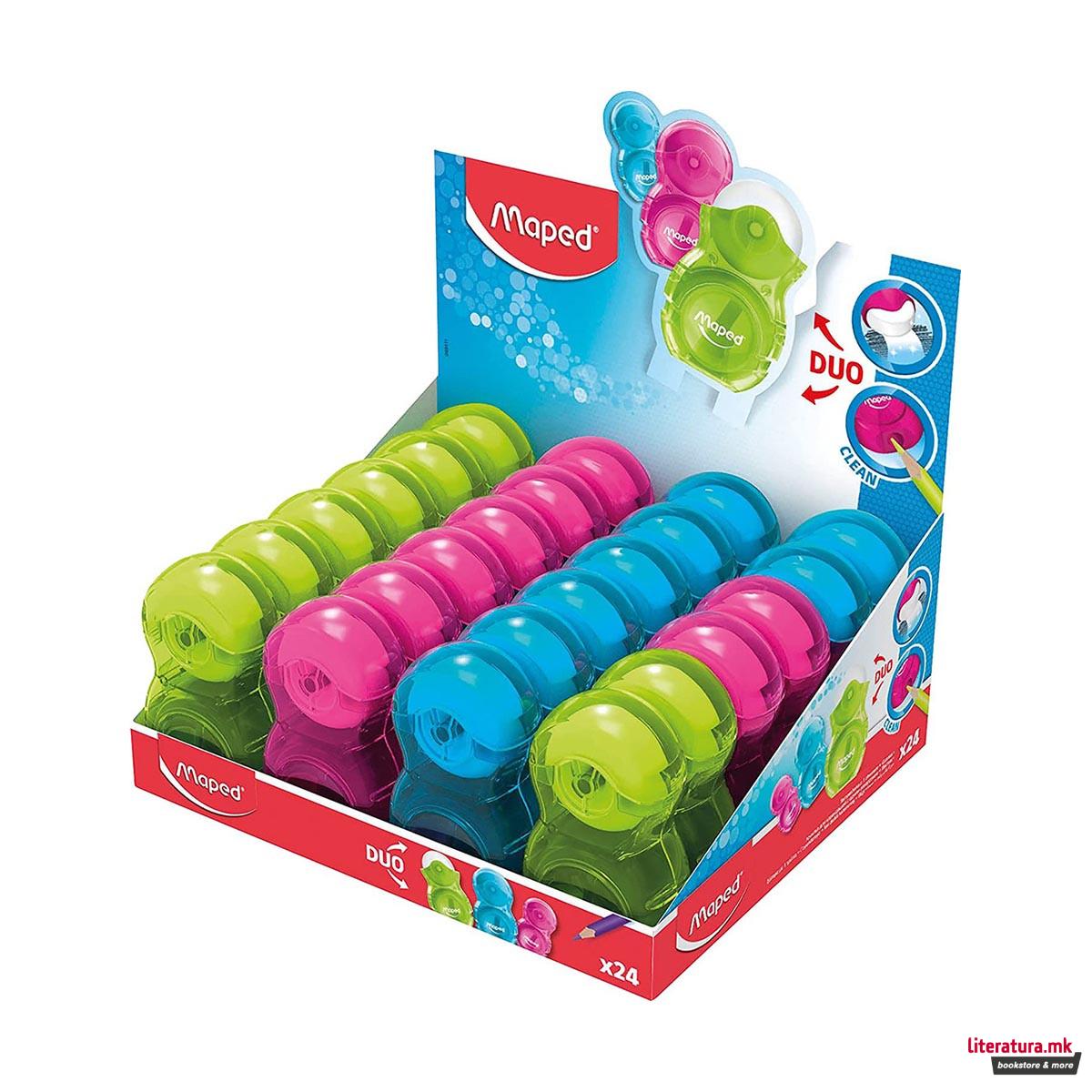 Острилка со гума, Loopy, 3 бои 