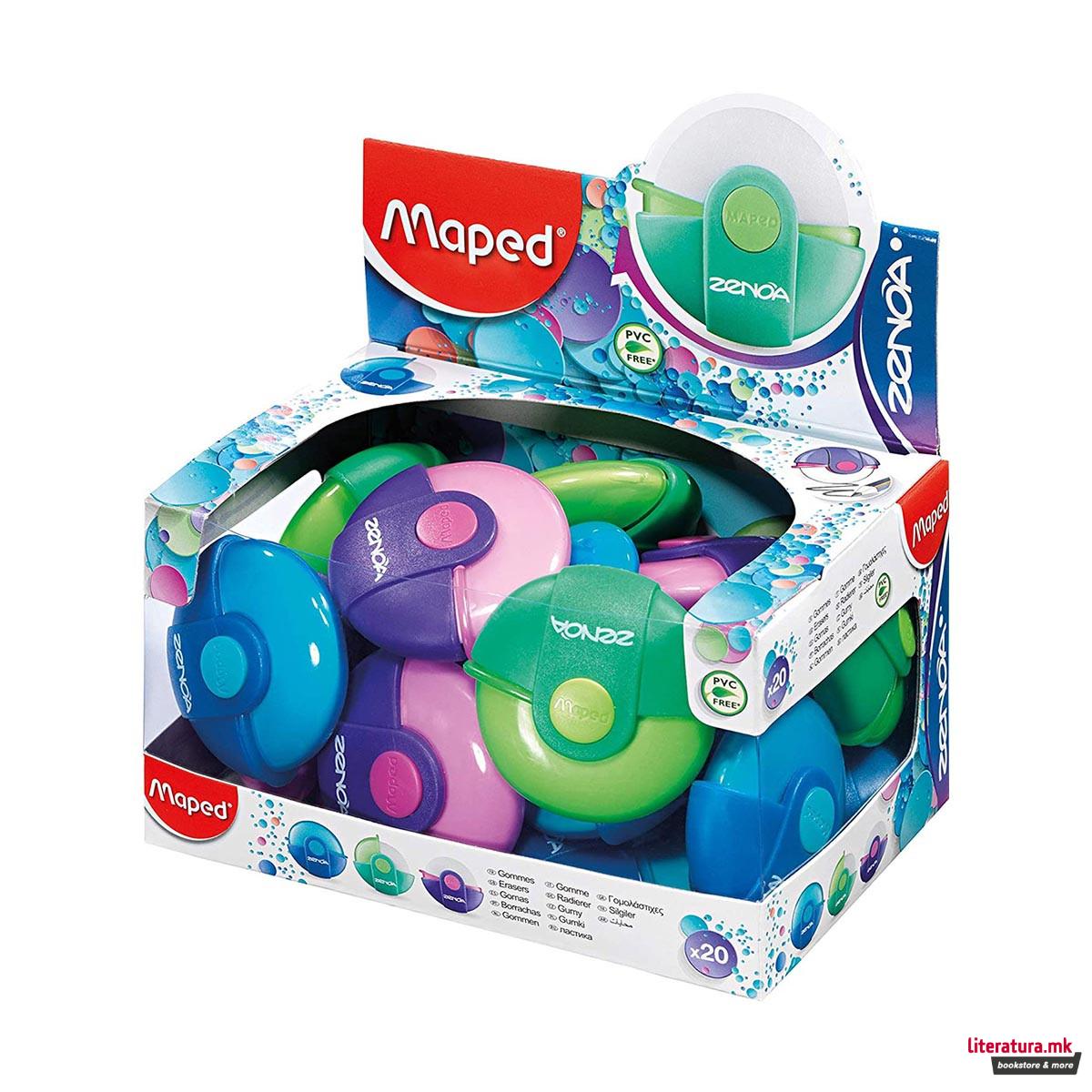 Гума, Zenoa, 3 бои 