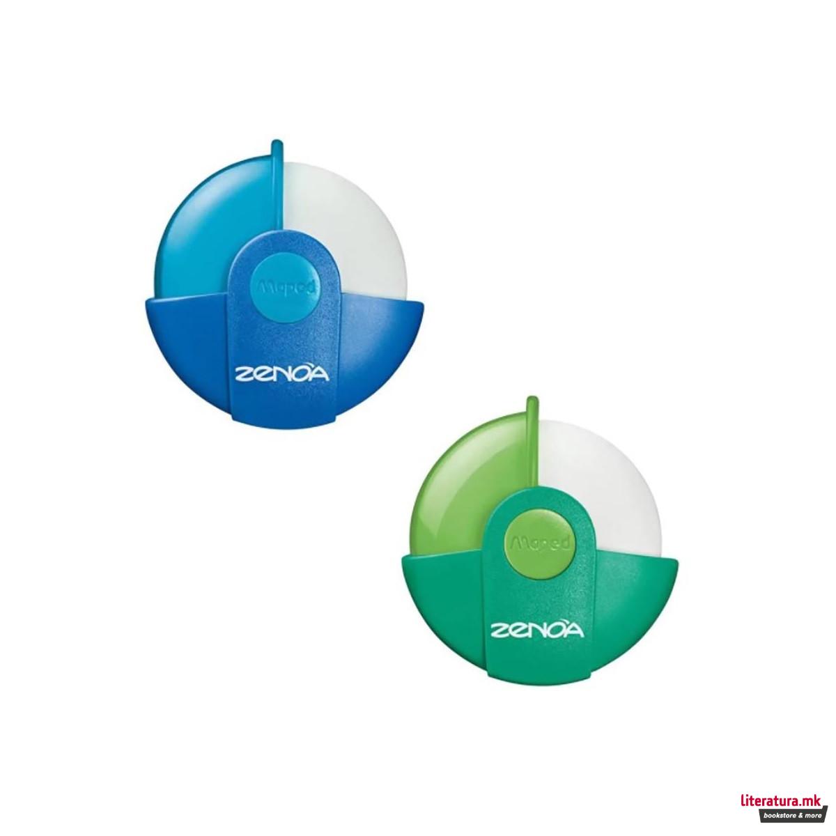 Гума, Zenoa, 3 бои 