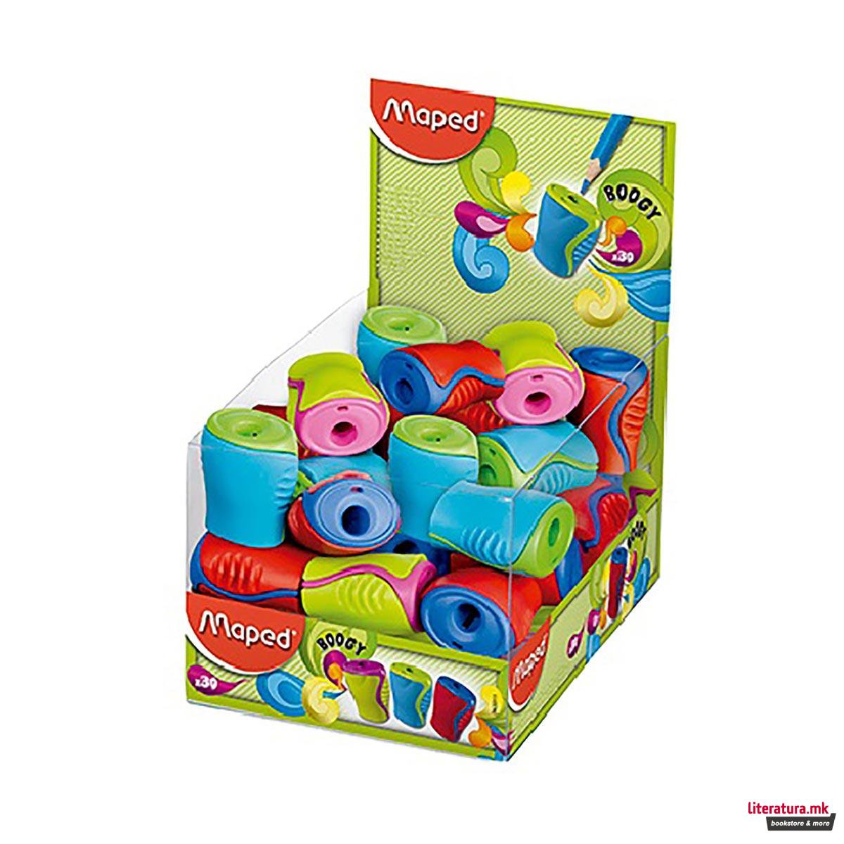 Острилка, Boogy, 3 бои 