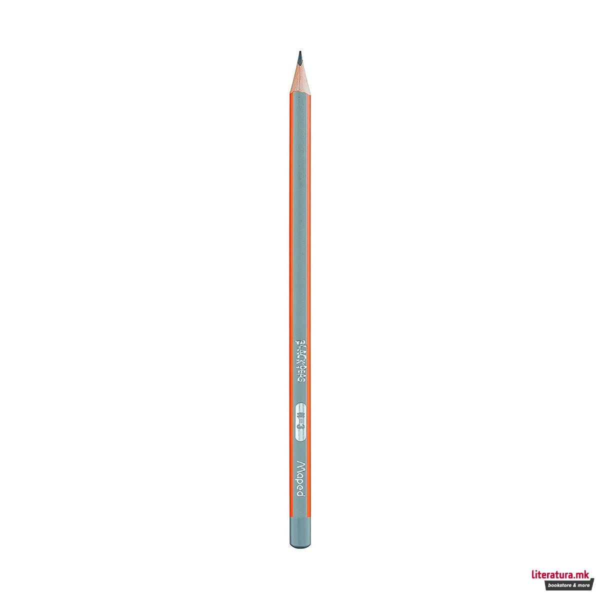 Молив, Maped, Black'Peps, H 