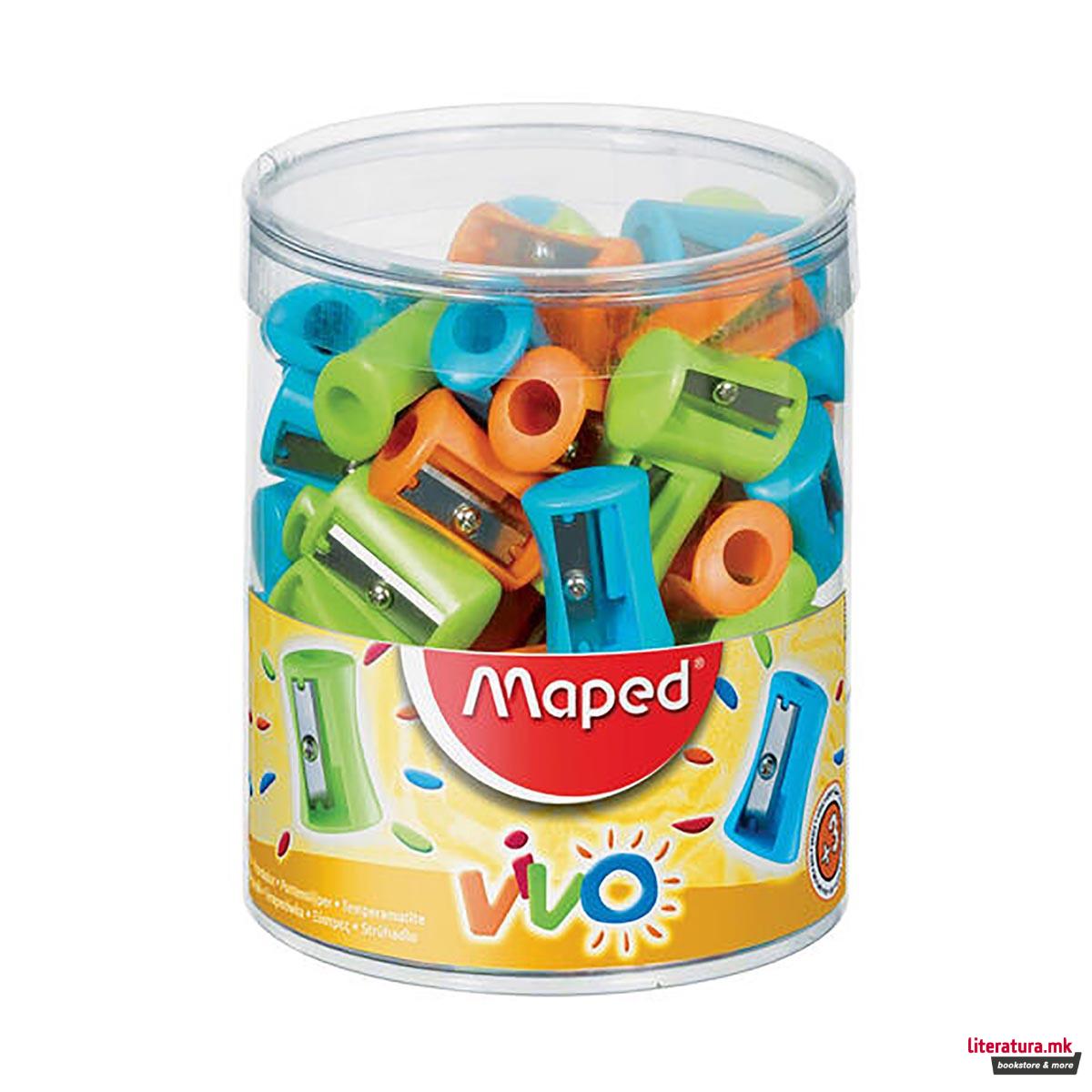 Острилка, Maped, Vivo, 3 бои