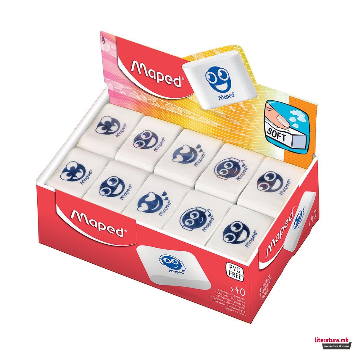 Гума, Maped, Essentials Soft